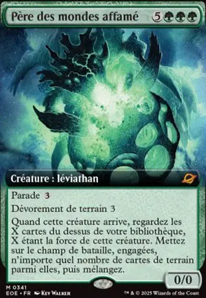 Père des mondes affamé