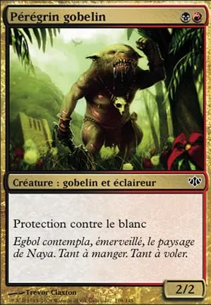 Pérégrin gobelin