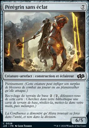 Pérégrin sans éclat