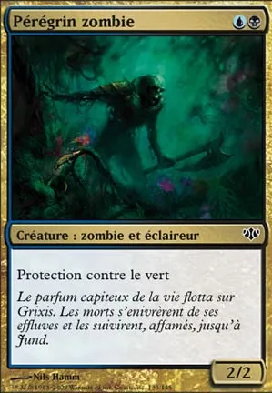 Pérégrin zombie