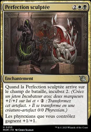 Perfection sculptée