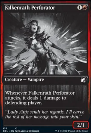 Perforatrice Falkenrath