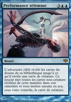 Performance télémine