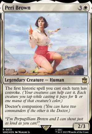 Peri Brown