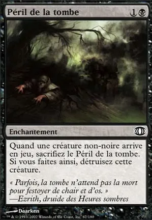 Péril de la tombe