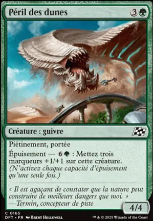 Péril des dunes