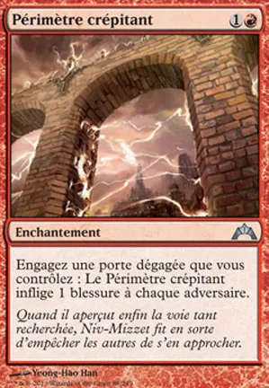 Périmètre crépitant