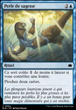 Perle de sagesse