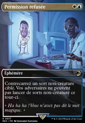 Permission refusée