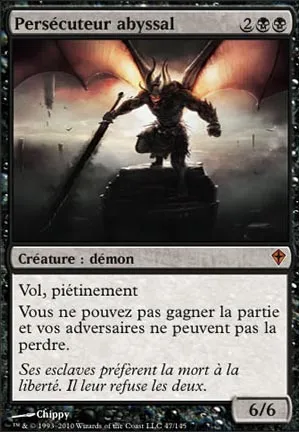 Persécuteur abyssal