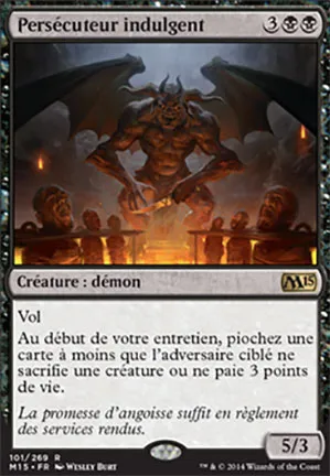Persécuteur indulgent