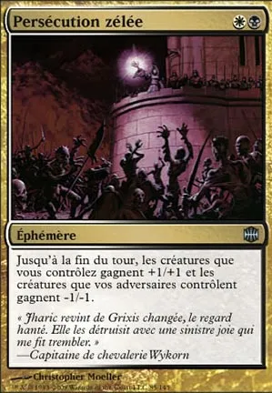 Persécution zélée
