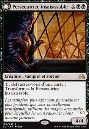 Persécutrice insaisissable // Brume insidieuse