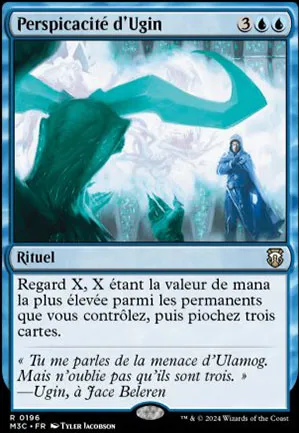 Perspicacité d'Ugin