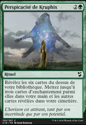 Perspicacité de Kruphix