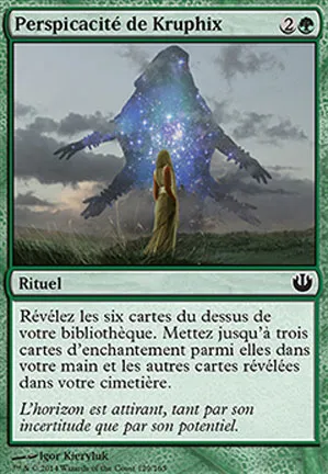 Perspicacité de Kruphix