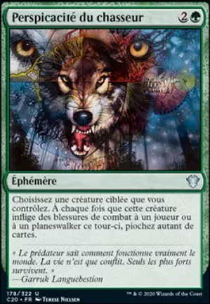 Perspicacité du chasseur