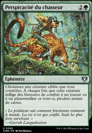 Perspicacité du chasseur