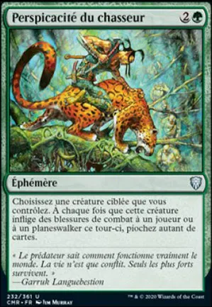 Perspicacité du chasseur