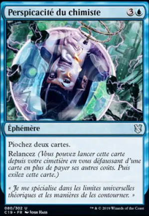 Perspicacité du chimiste