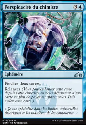 Perspicacité du chimiste