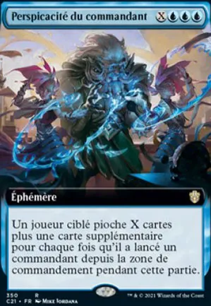 Perspicacité du commandant