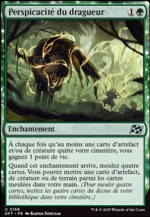 Perspicacité du dragueur
