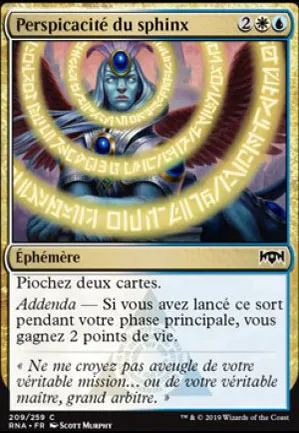 Perspicacité du sphinx