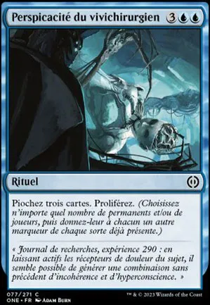 Perspicacité du vivichirurgien