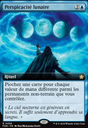 Perspicacité lunaire