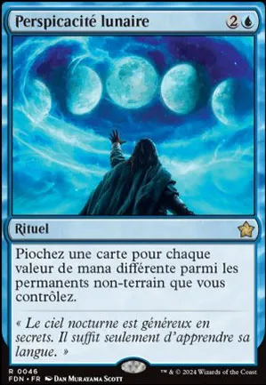 Perspicacité lunaire