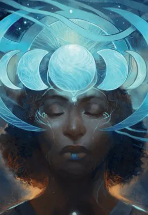 Perspicacité lunaire - Illustration
