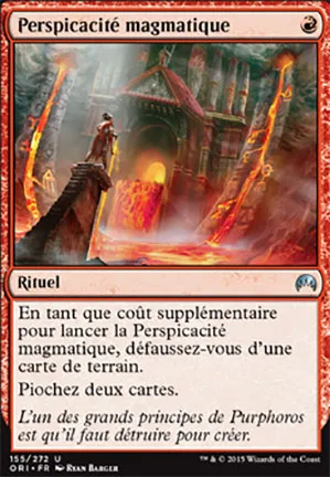 Perspicacité magmatique