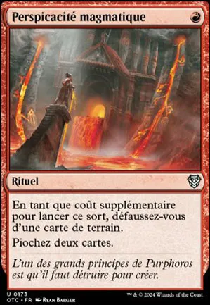 Perspicacité magmatique