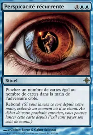 Perspicacité récurrente