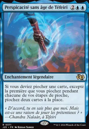 Perspicacité sans âge de Téfeiri