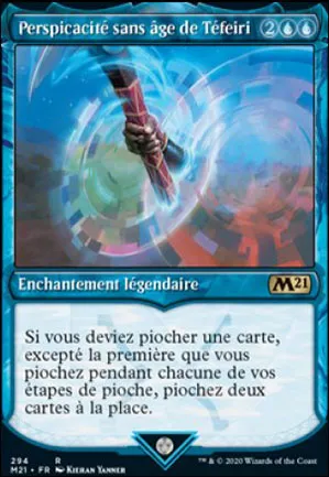 Perspicacité sans âge de Téfeiri