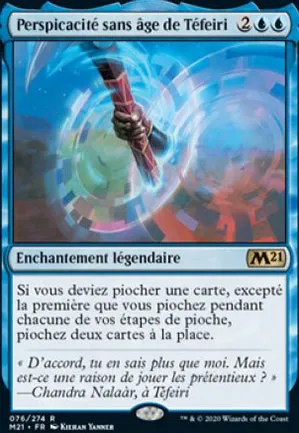 Perspicacité sans âge de Téfeiri
