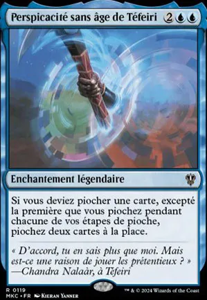 Perspicacité sans âge de Téfeiri