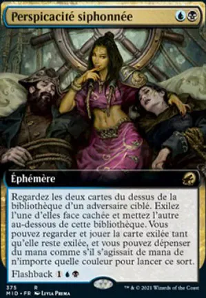 Perspicacité siphonnée