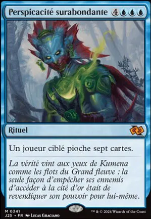 Perspicacité surabondante