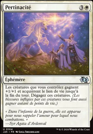 Pertinacité