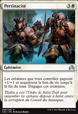 Pertinacité