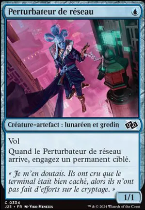 Perturbateur de réseau