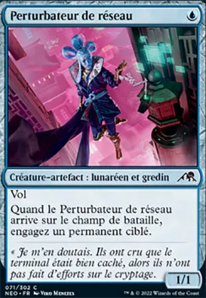 Perturbateur de réseau