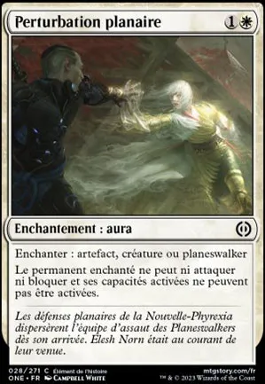 Perturbation planaire