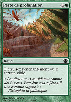 Peste de profanation