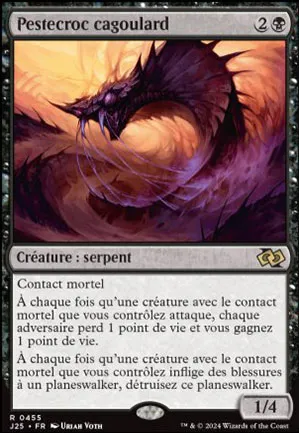 Pestecroc cagoulard