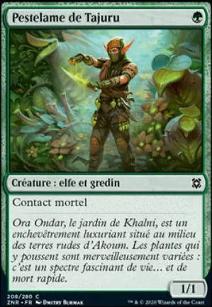 Pestelame de Tajuru