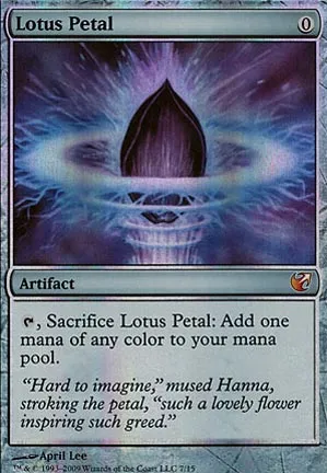 Pétale de lotus